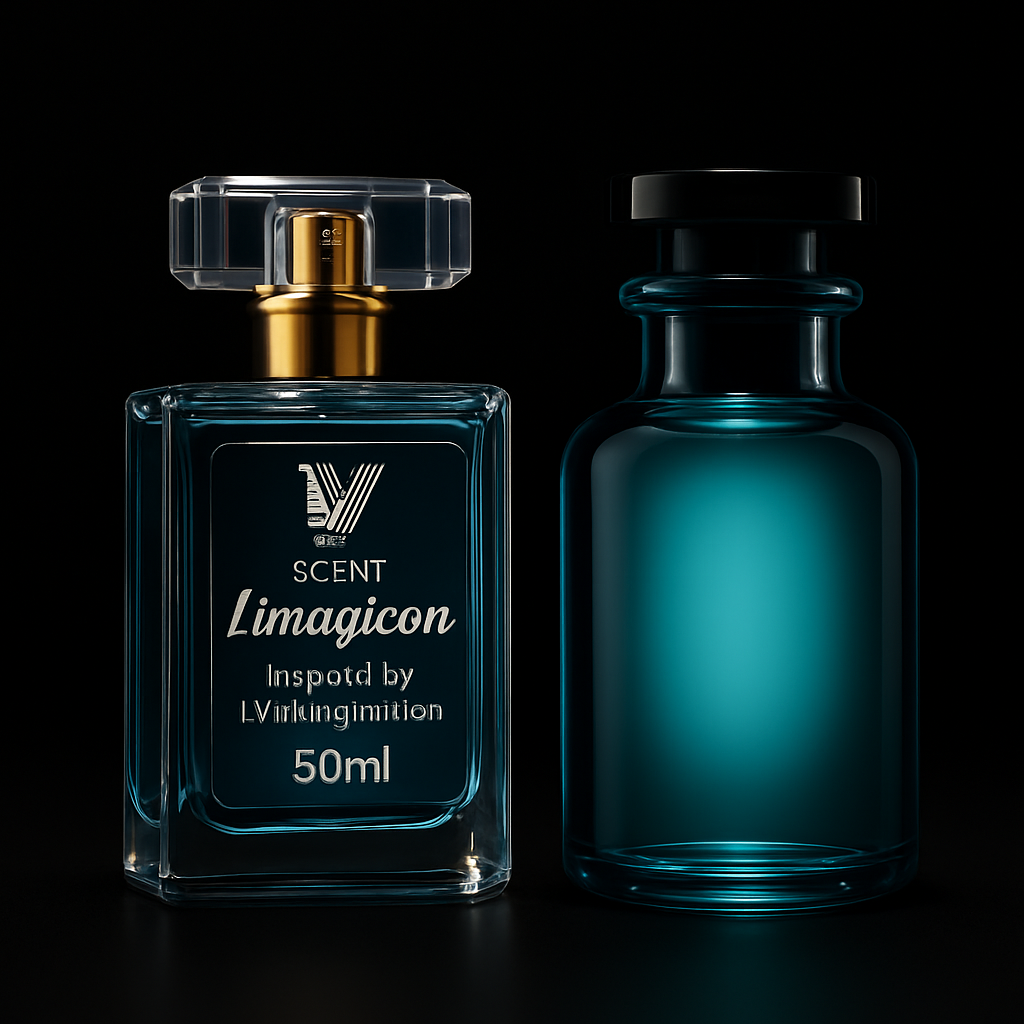 <b>Limagicon</b><br><i>smells like</i><br><b>Louis Vuitton Imagination</b>