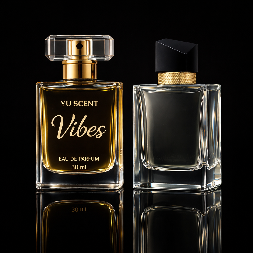 <b>Vibes </b><br><i>smells like </i><br><b>YSL Libre</b>