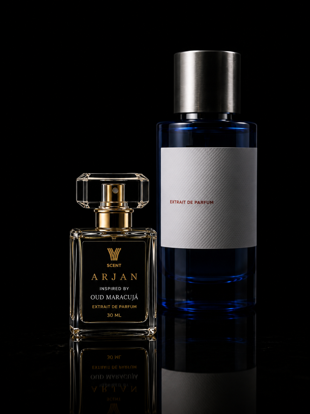 <b>Arjan</b><br><i>smells like</i><br><b>MC Oud Maracuja</b>