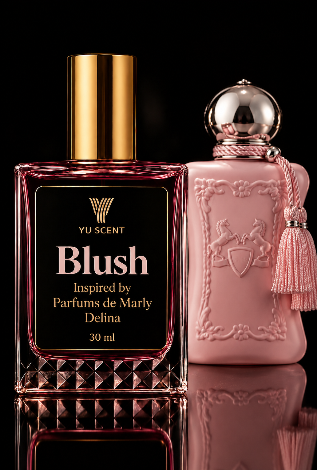 <b>Blush (Premium 💎 14.99)</b><br><i>smells like</i><br><b>Parfums de Marly Delina</b>