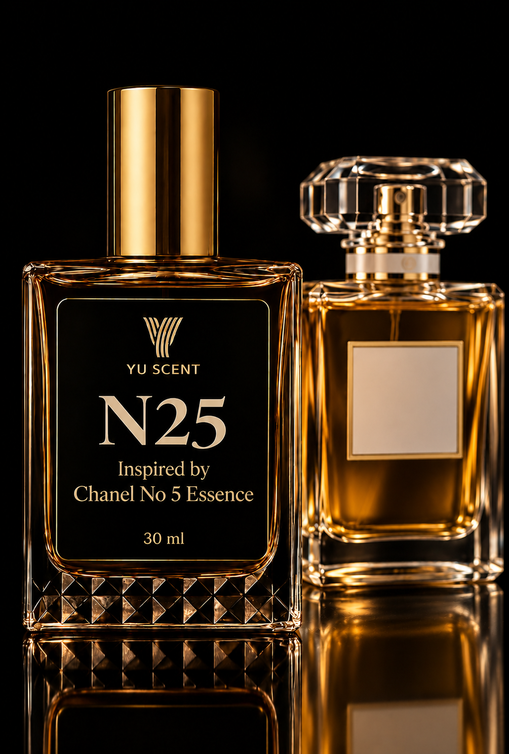 <b>N25 (Premium 💎 12.99)</b><br><i>smells like</i><br><b>Chanel No.5 Essence</b>