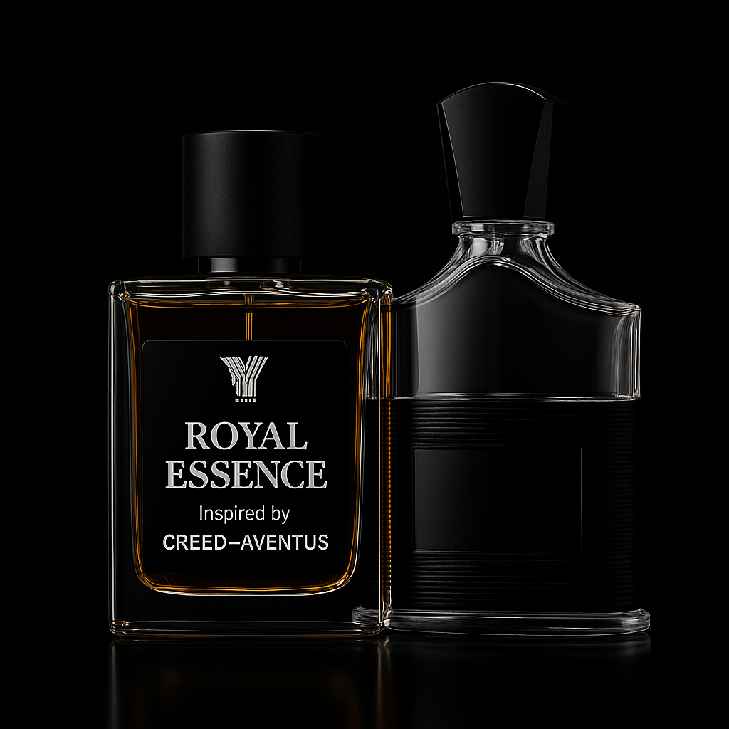 <b>Royal Essence</b><br><i>smells like</i><br><b>Creed Aventus</b>