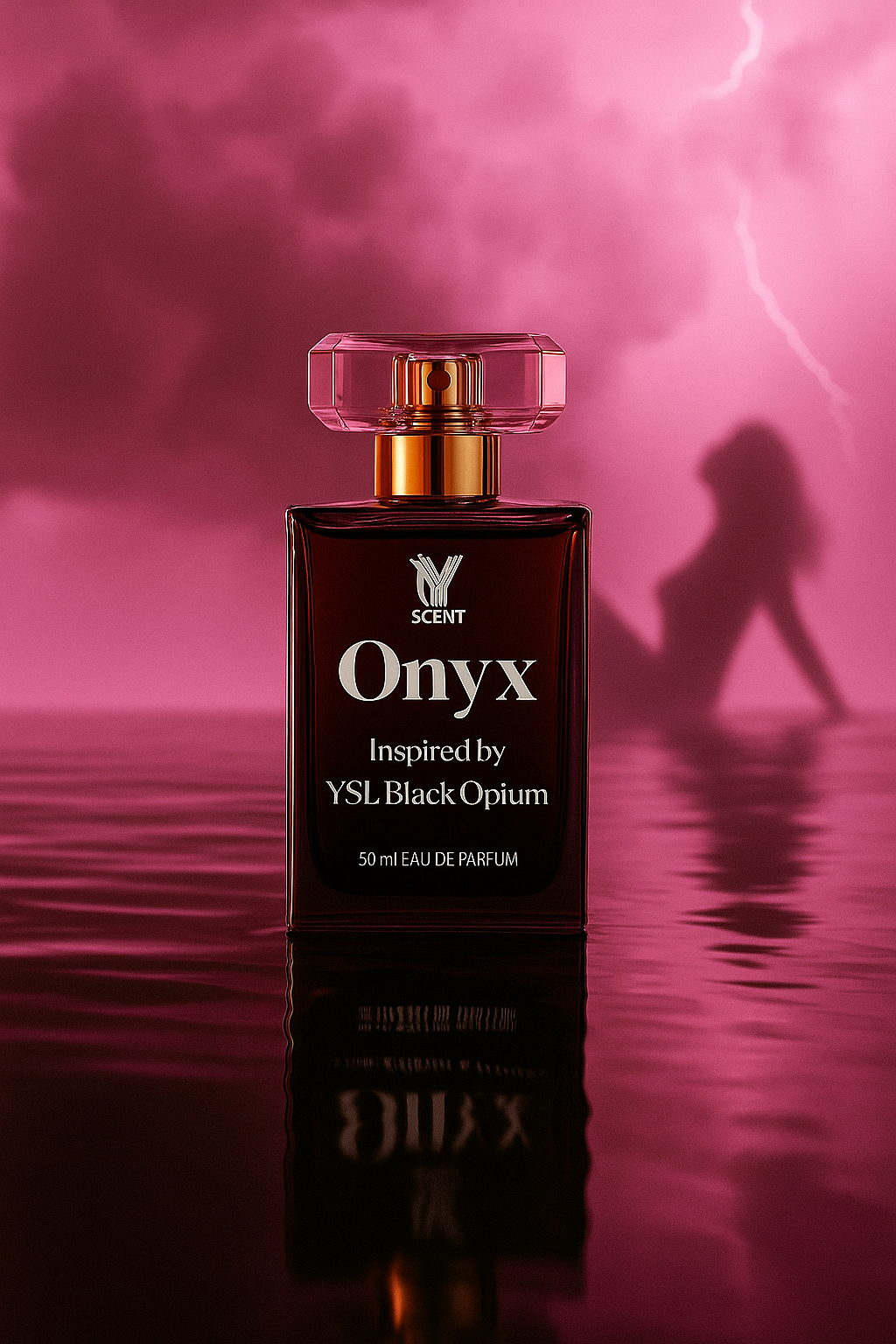 <b>Onyx</b><br><i>smells like</i><br><b>YSL Black Opium</b>