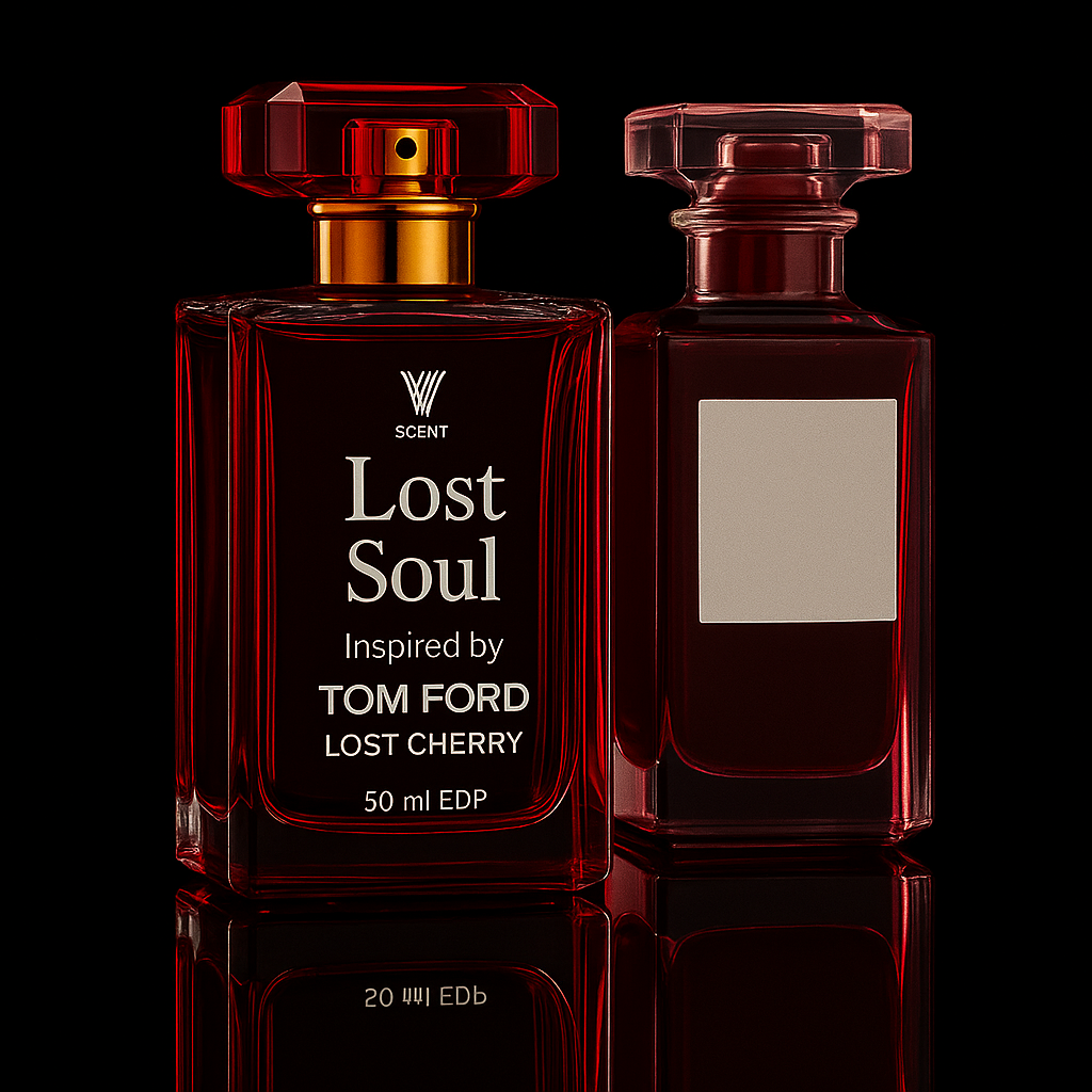 <b>Lost Soul</b><br><i>smells like</i><br><b>Tom Ford Lost Cherry</b>
