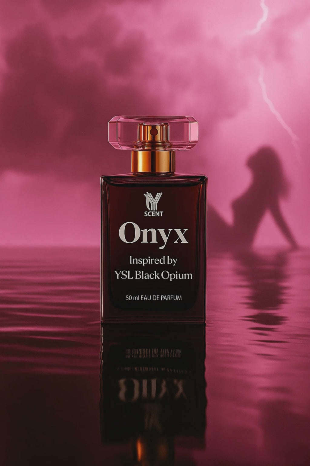 <b>Onyx</b><br><i>smells like</i><br><b>YSL Black Opium</b>
